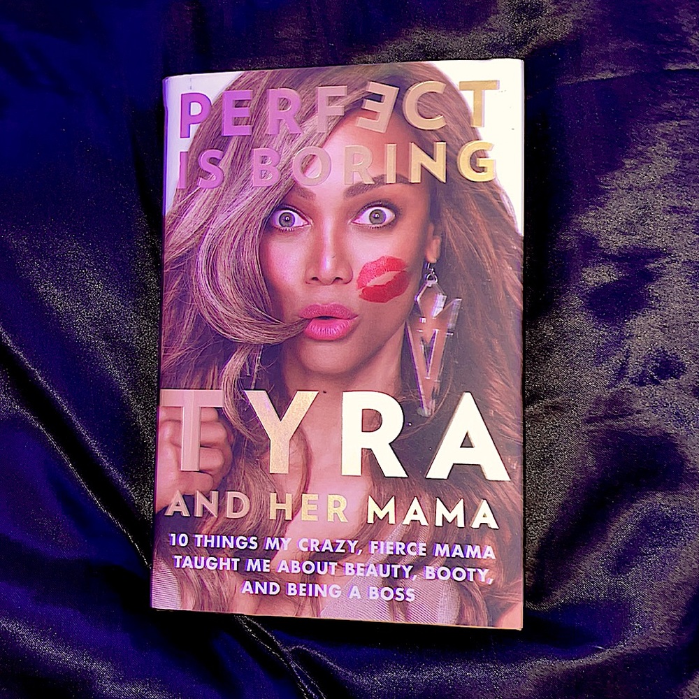 Book Title: perfect is boring